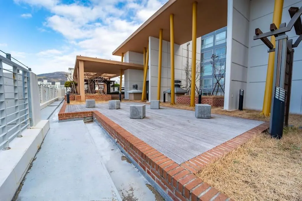 Jy House 1 Διαμέρισμα Μπουσάν Νότια Κορέα